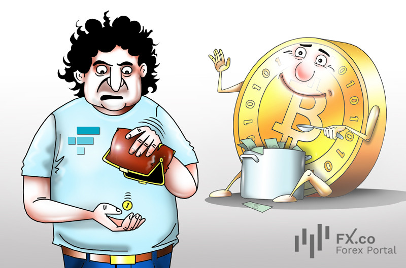 Криптомиллиардеры в печали: 75% своего состояния потеряли!