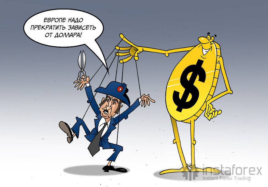 Эммануэль Макрон: Я знаю, что заслуживает Франция, и это полная дедолларизация