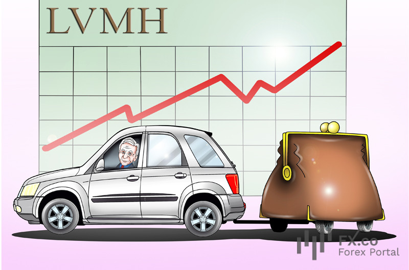 Глава LVMH &ndash; богатейший рекордсмен: за день заработать $12,5 млрд сумел!