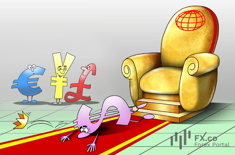 В Белом доме тревога: доллару нужна подмога! А иначе гегемон потеряет свой трон!