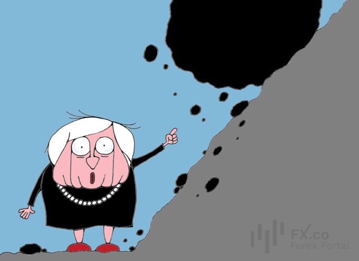 Йеллен: лавина дефолта накроет Америку! Как его избежать и достичь безопасного берега?