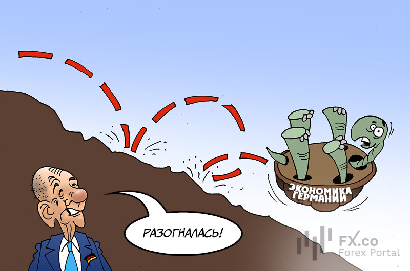 Экономика Германии: в прошлом году была на грани, этой весною расцветает