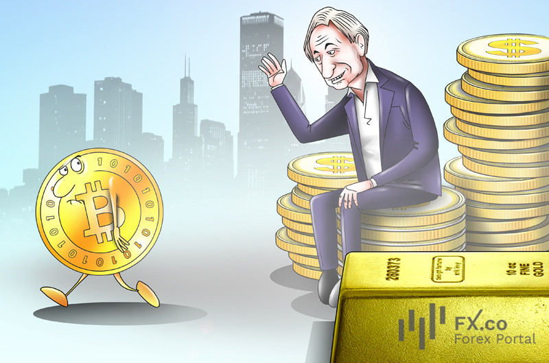 Далио: биткоин &ndash; хорошо, а золото &ndash; лучше! Дайте больше драгметалла &ndash; инвестировать научим!