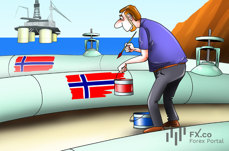 Бесконтрольный европейский газ? Непорядок у вас! Вот Норвегия придет и управление возьмет!