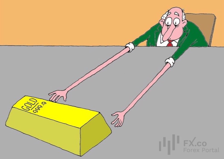 JPMorgan: акции технокомпаний и золото &ndash; вот то, что инвесторам дорого!