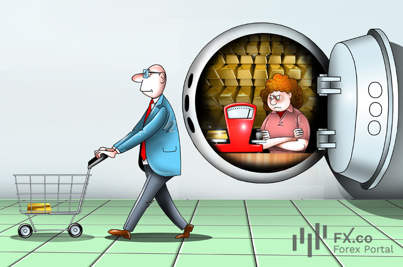 Золото сейчас не в почете? Спрос глобальный на него завяз как в болоте!