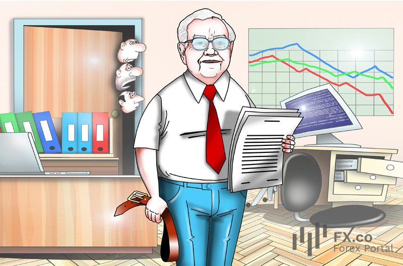 Баффетт: к обанкротившимся банкам строгость нужна! Власть США наказать их должна!