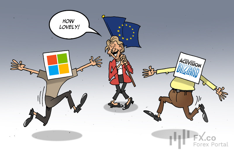 EU greenlights Microsoft&rsquo;s takeover of Activision Blizzard