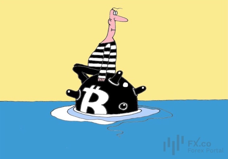 Биткоин боится утонуть, но ему сложно выбрать верный путь