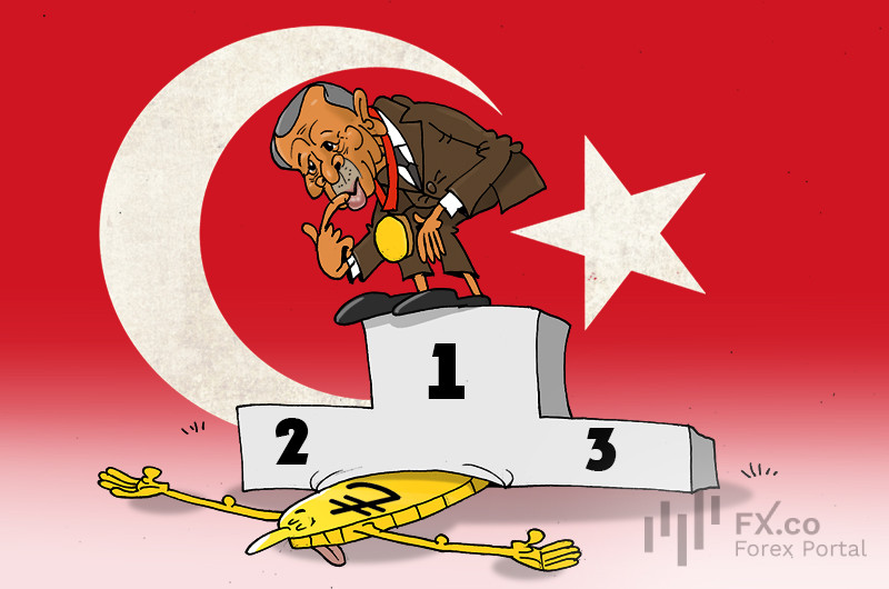 Реджеп Т. Эрдоган: На выборах я победил, но только лиру придавил