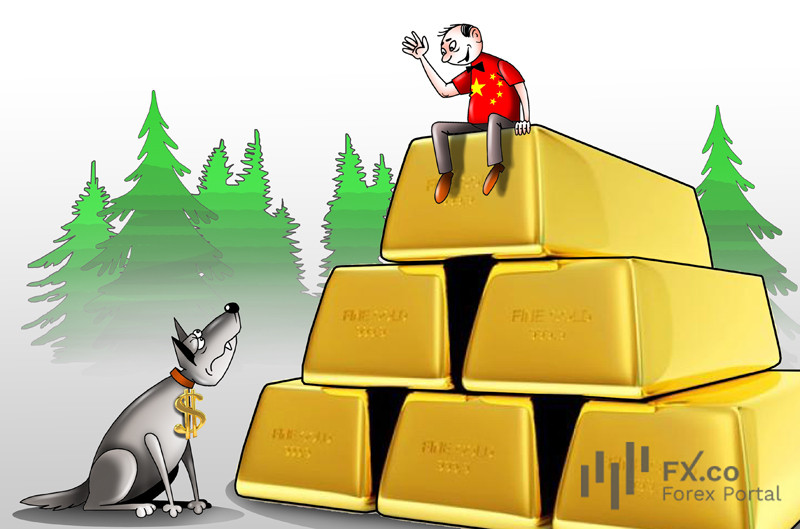 Китай: нет &ndash; зависимости от доллара! Покупаем больше золота!