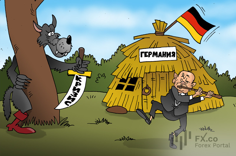 Официальная премьера: Открыт сезон страдания по ВВП Германии