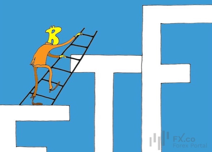 Спотовый биткоин-ETF от BlackRock: впервые на арене мировой и криптобизнесу урок!