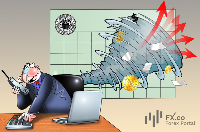 Финансовый водоворот ценные бумаги, деньги и криптовалюты унесет! Скорее помогите, его остановите!