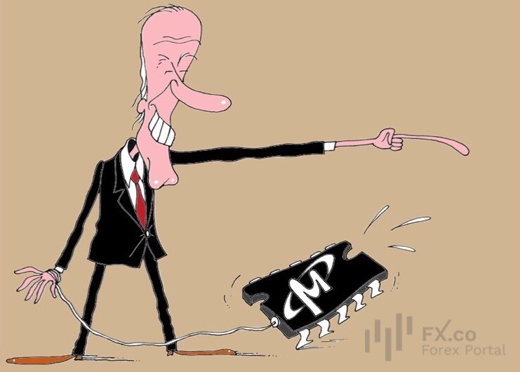 Техногенная борьба США с Китаем к «битве чипов» привела и достигла края!