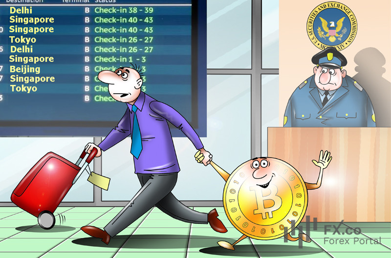 Крипторынок в США под гнетом запретов? ВТС помашет ручкой и в Азию возьмет билеты!