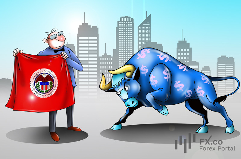 ФРС &ndash; страшилище: всех пугает и &laquo;бычьему&raquo; рынку палки в колеса вставляет?