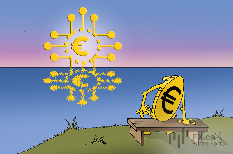 ЦБ Германии: Выходит на международную арену, красивый новый и крутой &mdash; встречаем евро цифровой