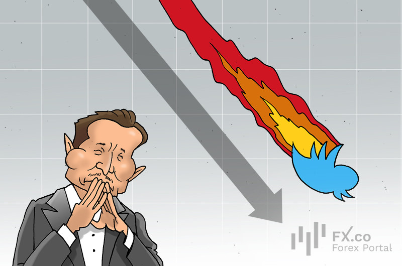 Илон Маск: Не получилось с первой попытки, Twitter по-прежнему приносит убытки