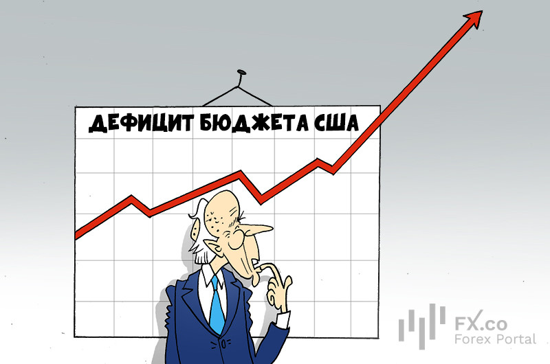 США: Пусть наш огромный дефицит кого-нибудь другого впечатлит