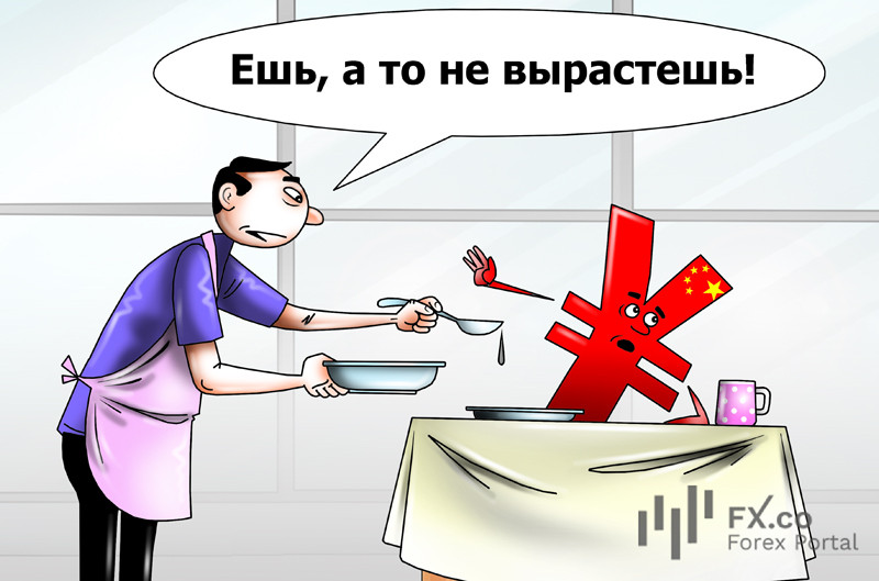 Рынок разочаровался в Китае: слабый рост его экономике угрожает!