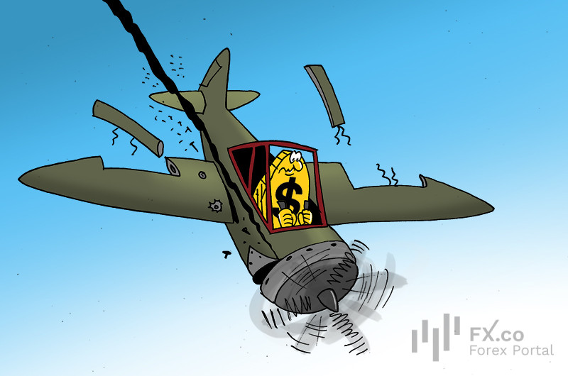 Кит Джакс: Опубликуйте с пометкой «срочно», доллар просядет, но это не точно