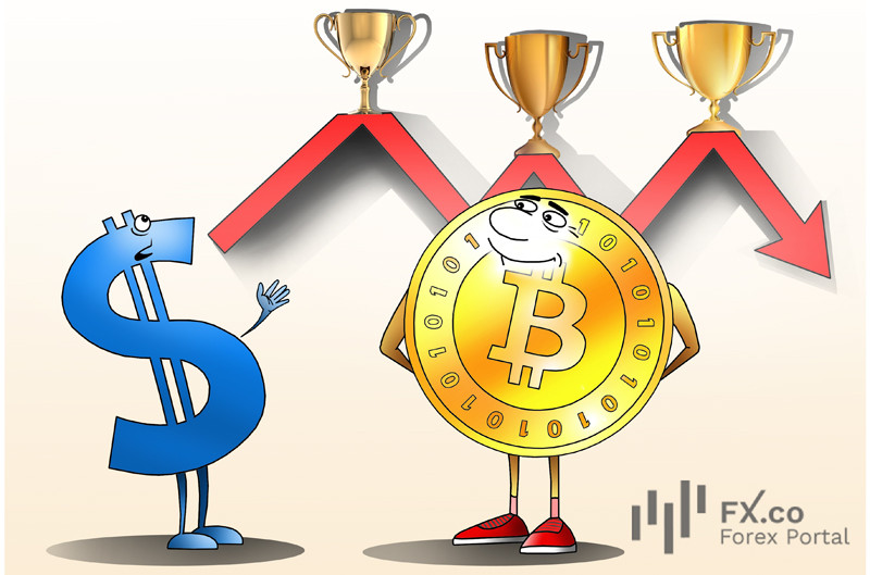 У биткоина &laquo;золотой&raquo; крест: путь к рекорду, на новый Эверест?