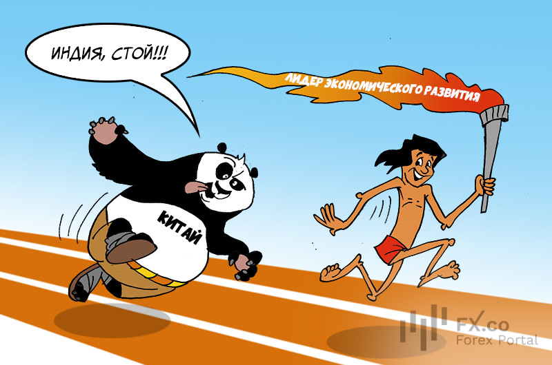 В экономическом блокбастере сюжетный поворот &mdash; с танцами Индия на помощь идет