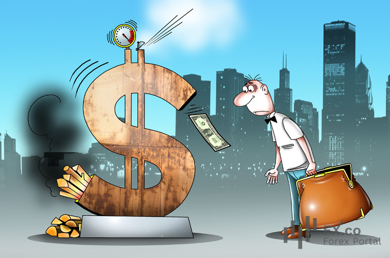 Экономика США &ndash; как котел под давлением: того гляди, рванет несвоевременно!