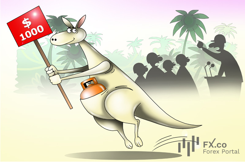 Забастовки в Австралии стоимость газа накрутят: за $1000 голубое топливо купят!