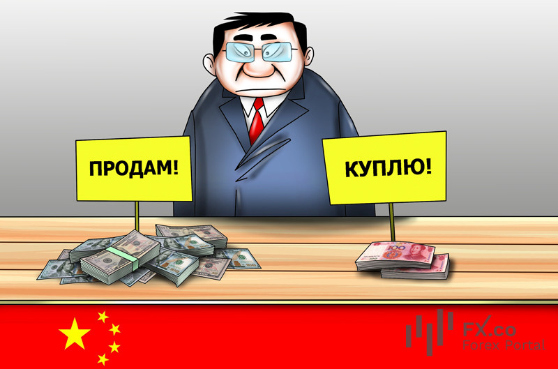 От США до Китая продаем и покупаем! Банкам КНР доллары важны: для покупки юаней они нужны!