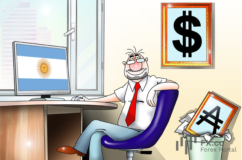 У Аргентины выбора нет? Инфляция в 113% – для песо жесткий ответ! Придется заменить его на USD, доверившись судьбе!