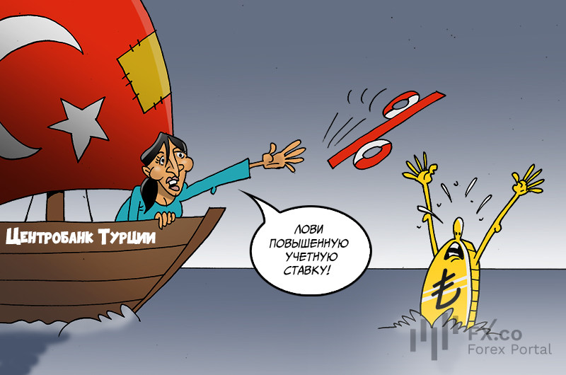 Центробанк Турции: Сейчас ребята что есть силы будем спасать родные лиры