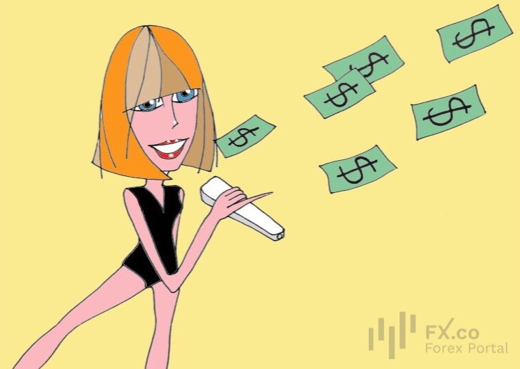 Американская экономика веселится: сборы от концертов и кино помогают ей развиться!