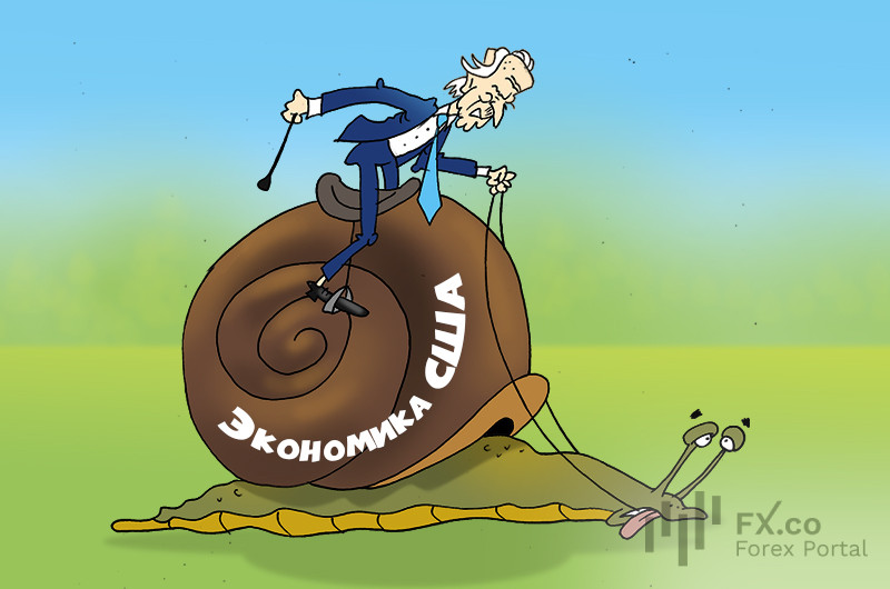 Экономика США: Что будет дальше, неизвестно, но для разгона очень мало места