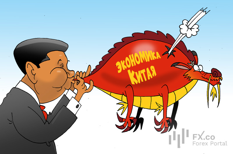 Китай: Проблемы налетят как птицы, и вот уже от них не спрятаться, не скрыться