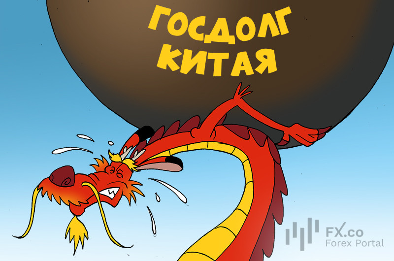 Кредитная история: Китай в кредитах знает толк, смотрите, как растет госдолг