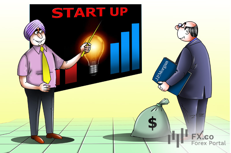 JPMorgan &ndash; друг стартапов, запущенных в Индии, амбициозных, с большим охватом!