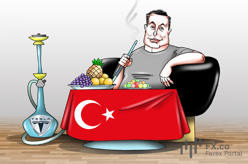 Маск взял мир в оборот: завод Tesla в Турцию придет!