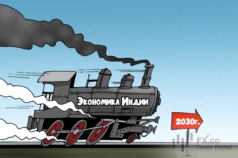 Тягач мировой экономики: На старте Индия ушла в отрыв, теперь она локомотив