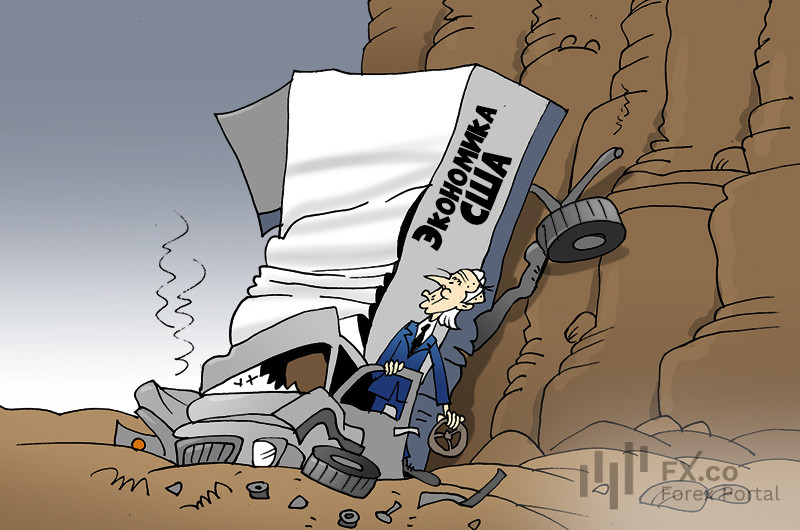 Есть мнение: Нашелся повод закатить истерику, ждет катастрофа бедную Америку