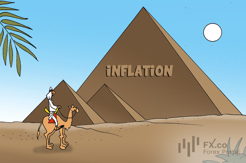 Egypt's inflation skyrockets to 37.4%, y/y