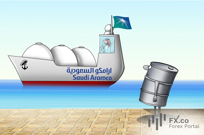 Saudi Aramco жить без газа нелегко! Нужно выйти на рынок мировой, где СПГ течет рекой!