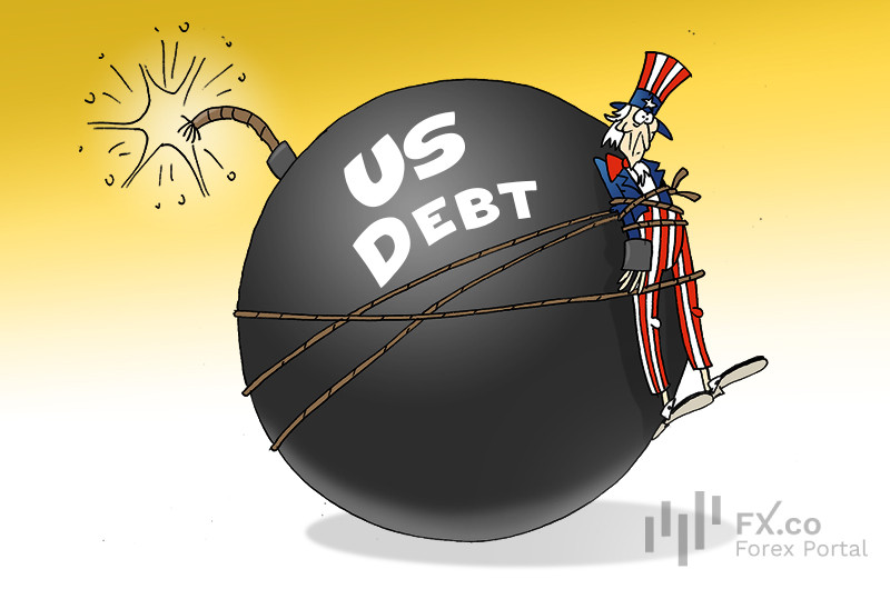 US national debt crosses $33 trillion mark