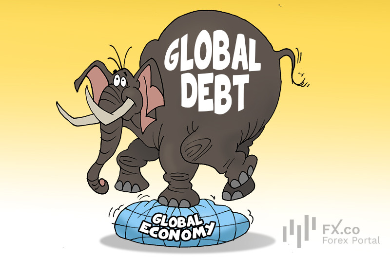 Global debt stands at dangerous levels