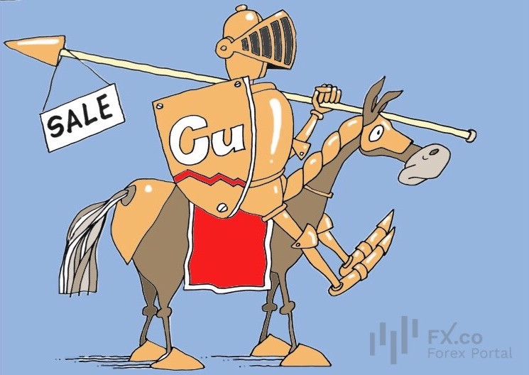 Доллар укрепляется, а медь снижается: с 2022 года спроса на Cu нет! Где достать металлу счастливый билет?