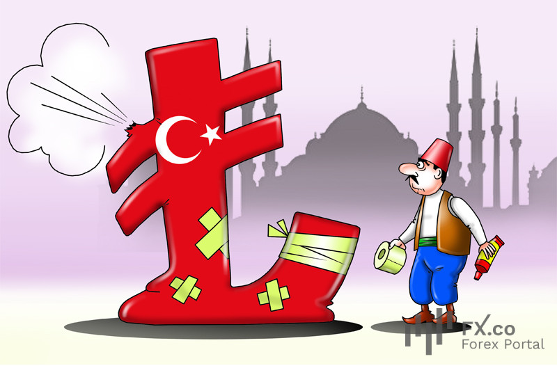 Доллар отправил в нокаут лиру: турецким деньгам совсем не до жиру!