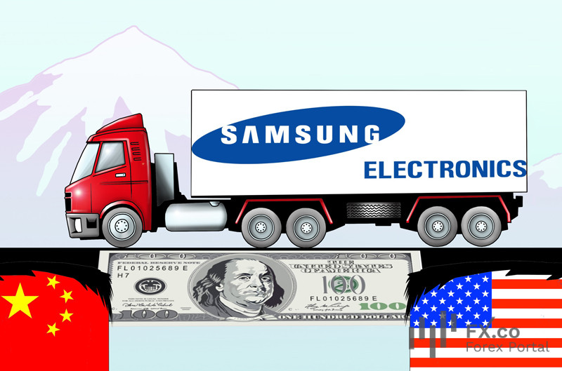 Южнокорейские заводы в Китае оборудование из США ожидают: это разрешено и согласие дано!