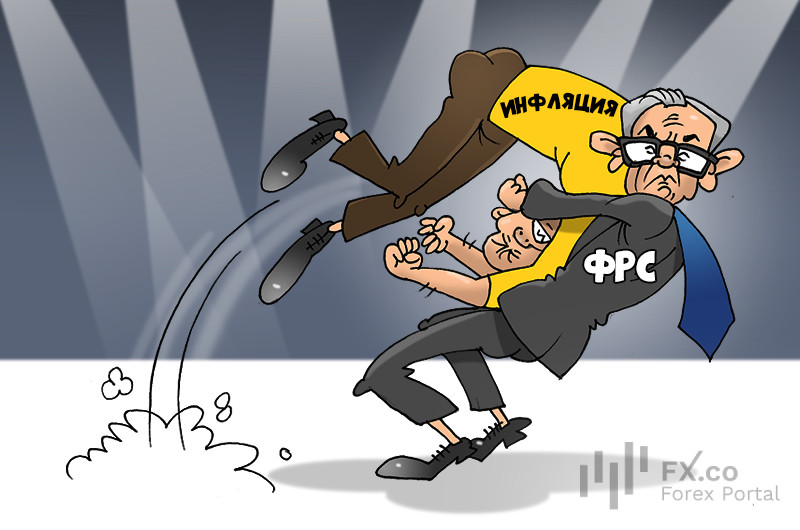 Совсем не важно, какого цвета в жизни полоса, ФРС на работе всегда творит чудеса