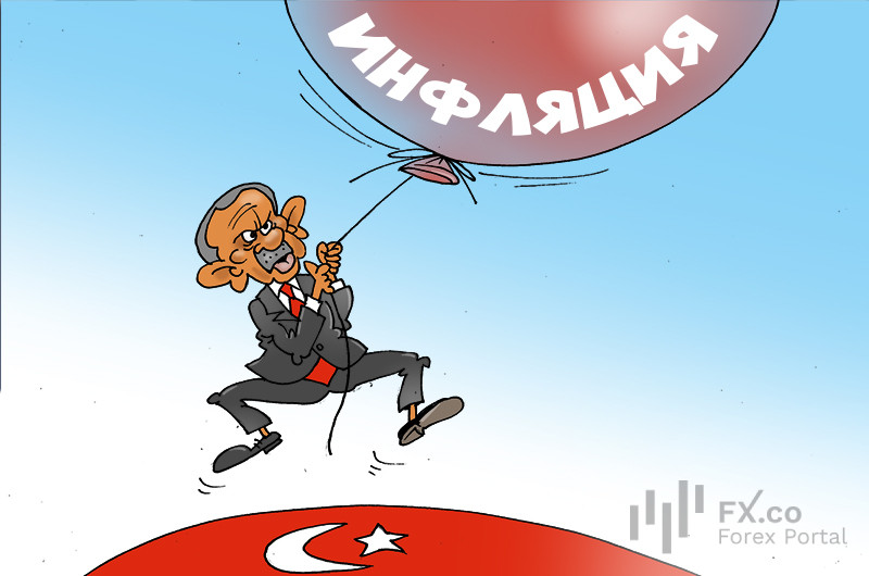 Цетробанк Турции: В стране и так полно забот, не нужен нам такой рекорд